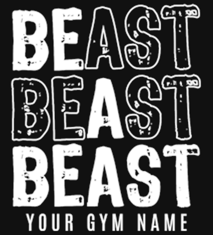 Workout t-shirt design 53