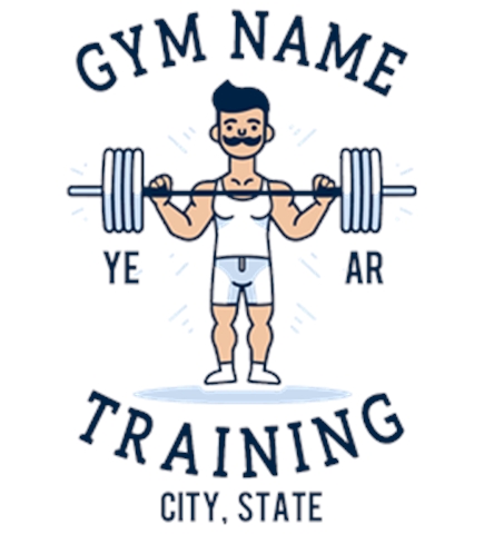 Workout t-shirt design 25