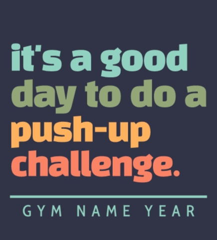 Workout t-shirt design 20