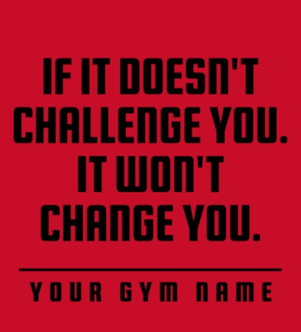 Workout t-shirt design 19