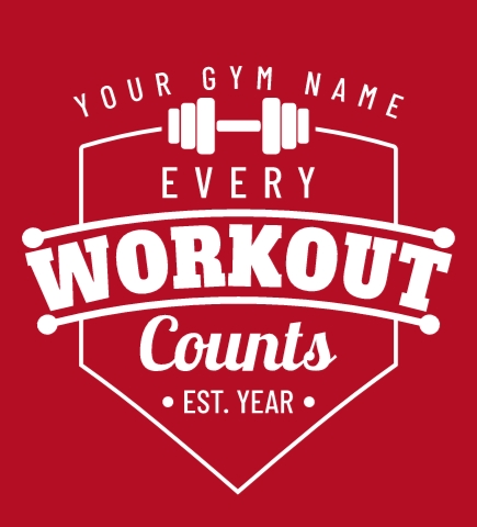 Workout t-shirt design 72