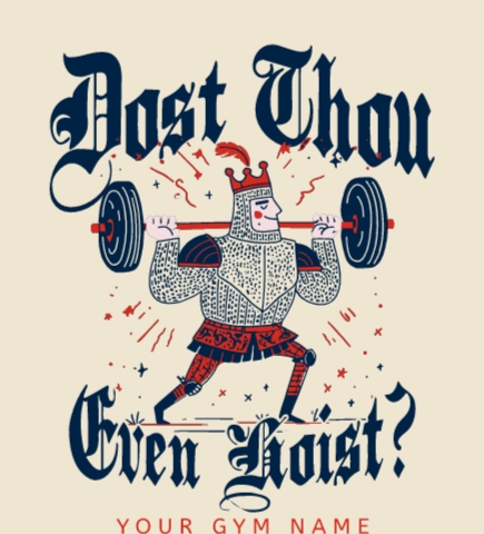 Custom Workout Apparel | Create Online at UberPrints