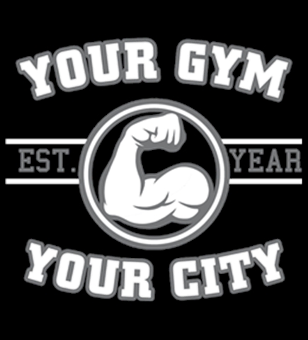 Workout t-shirt design 40