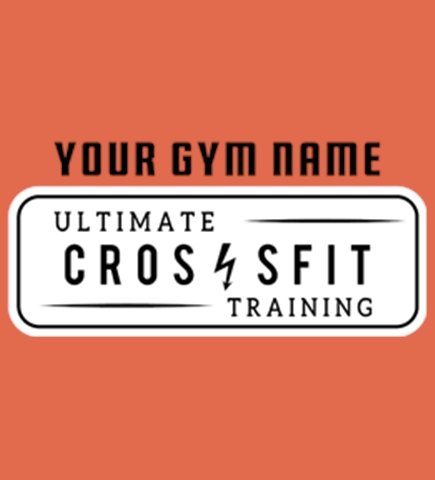 Workout t-shirt design 58