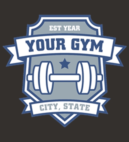 Workout t-shirt design 33