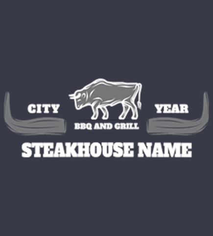 Butcher t-shirt design 1