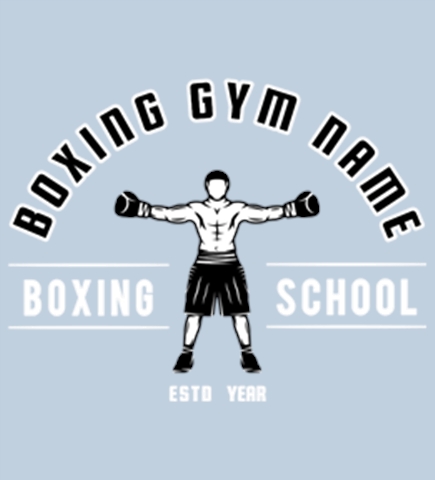 Boxing t-shirt design 9