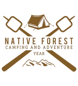 Camping t-shirt design 59