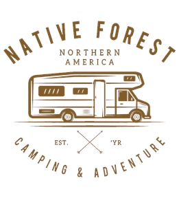 Camping t-shirt design 65