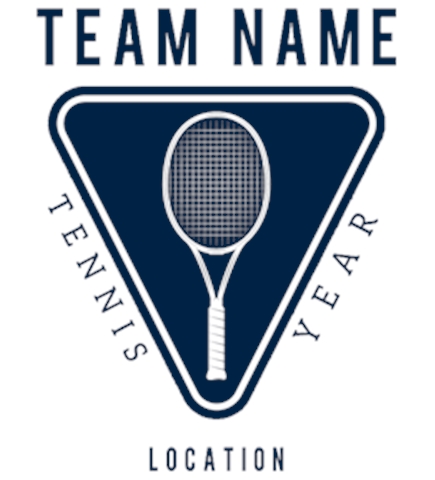 Tennis t-shirt design 55