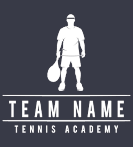Tennis t-shirt design 54
