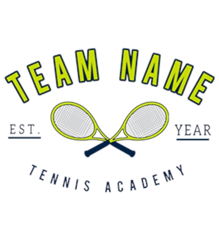 Tennis t-shirt design 53