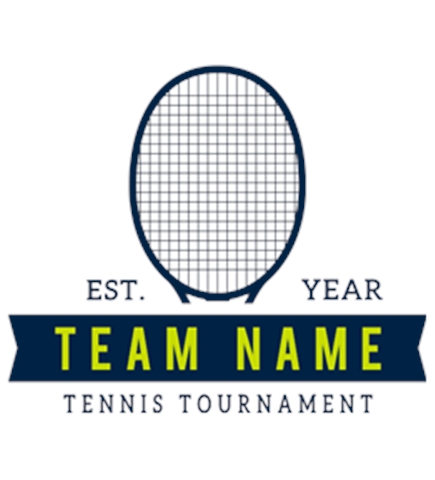 Tennis t-shirt design 52