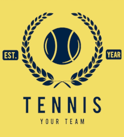 Tennis t-shirt design 42