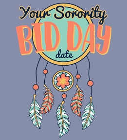 Bid Day t-shirt design 12