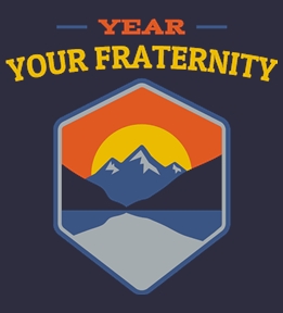 Fraternity t-shirt design 77