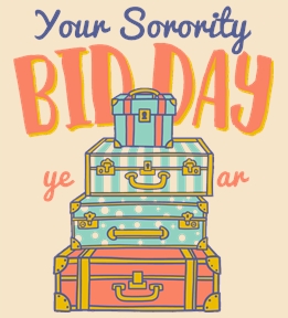 Bid Day t-shirt design 10