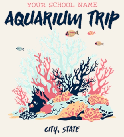 Field Trip t-shirt design 20