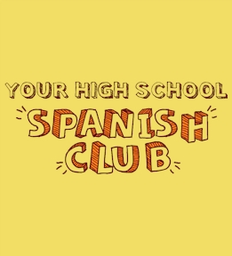 School Clubs t-shirt design 14