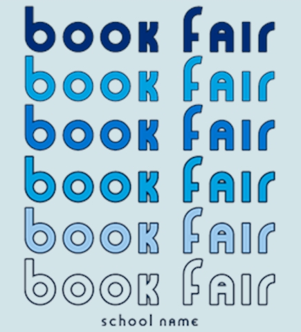 Book Fair t-shirt design 8