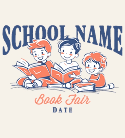 Book Fair t-shirt design 10
