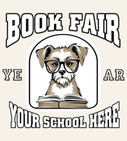 Book Fair t-shirt design 7