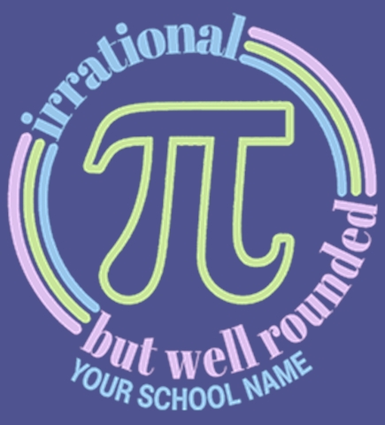 Math And Science t-shirt design 4