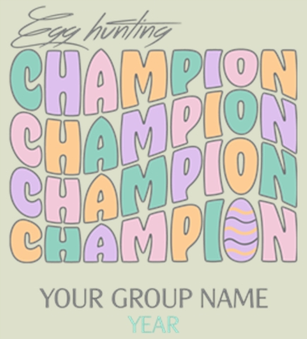 Easter t-shirt design 3