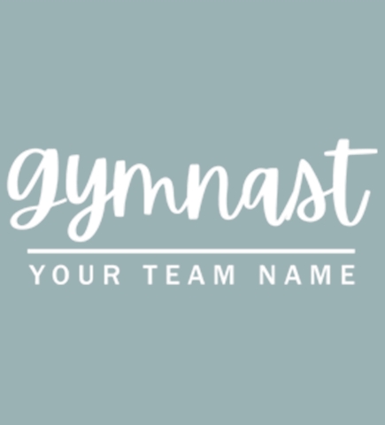 Gymnastics t-shirt design 16