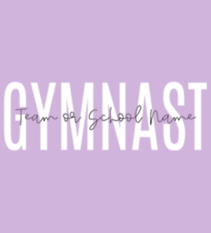 Gymnastics t-shirt design 11