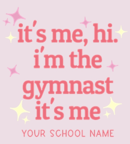 Gymnastics t-shirt design 10