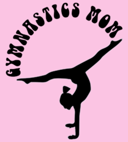 Gymnastics t-shirt design 19