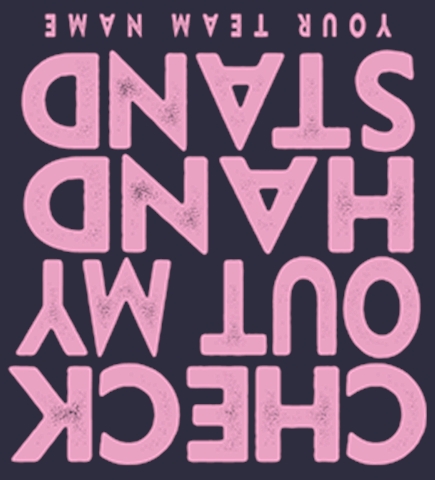 Gymnastics t-shirt design 6