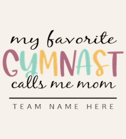 Gymnastics t-shirt design 15