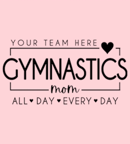 Gymnastics t-shirt design 23