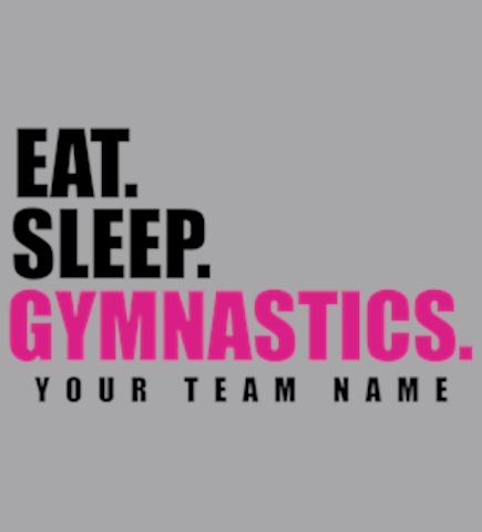 Gymnastics t-shirt design 2