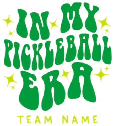 Pickleball t-shirt design 18