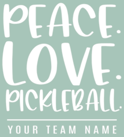 Pickleball t-shirt design 21