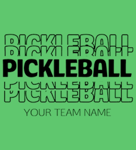 Pickleball t-shirt design 17