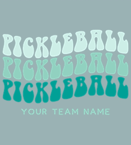 Pickleball t-shirt design 25