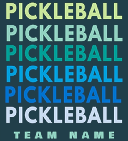 Pickleball t-shirt design 15
