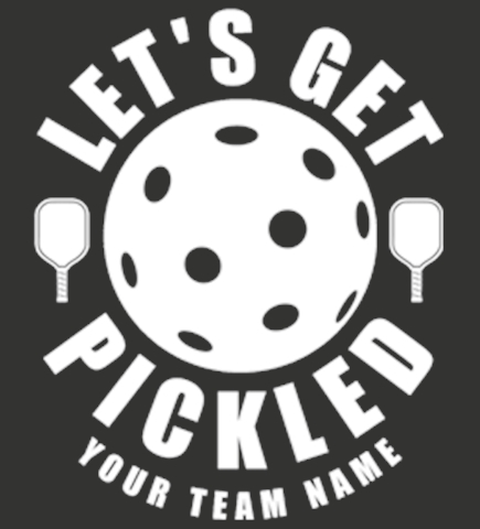Pickleball t-shirt design 30