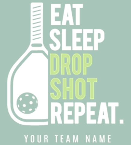 Pickleball t-shirt design 29