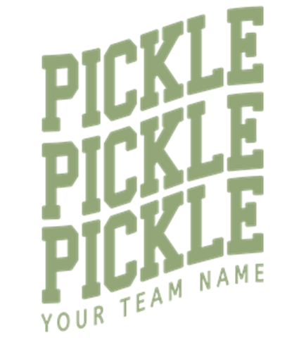Pickleball t-shirt design 27