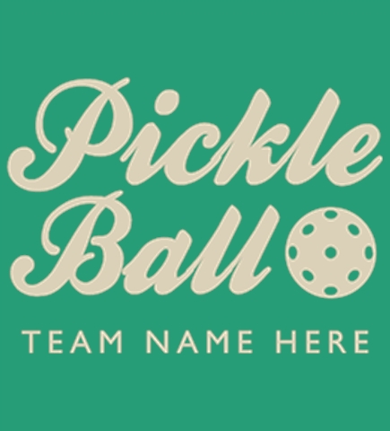 Pickleball t-shirt design 26