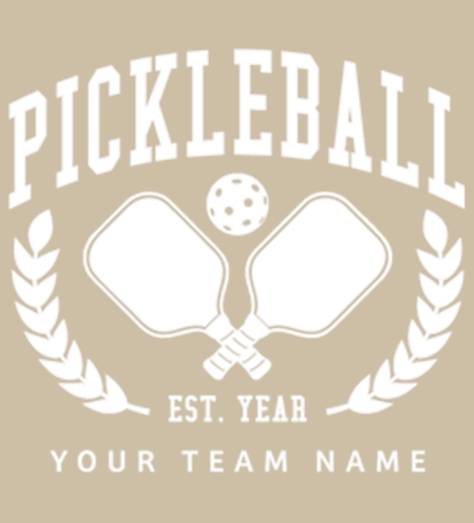 Pickleball t-shirt design 33