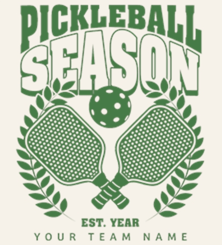Pickleball t-shirt design 12