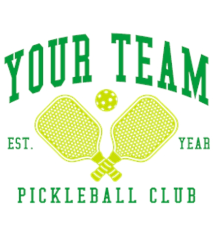 Pickleball t-shirt design 11