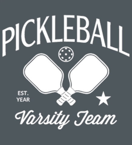 Pickleball t-shirt design 35