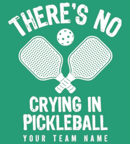 Pickleball t-shirt design 9